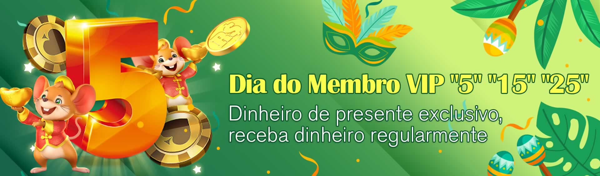 A casa de apostas oferece probabilidades competitivas baseadas numa plataforma transparente e justa. O sistema de mesa de apostas foi criado graças a um minucioso processo de análise por uma equipe de especialistas. Se não sabe prever, os membros podem perguntar sobre o serviço de apostas grátis fornecido pelo casino.